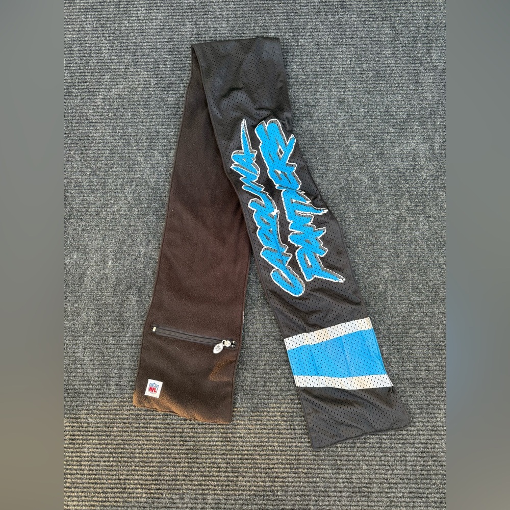 Carolina Panthers Scarf
